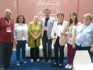 Про результати участі українських видавців в книжкових ярмарках арабського світу 2018-2019 року