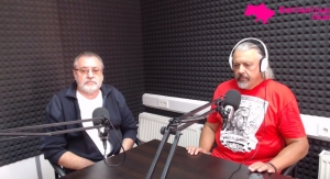 Олександр Афонін на Емігранському радіо