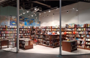 The burned bookstore &quot;Knygoland&quot; has been revived