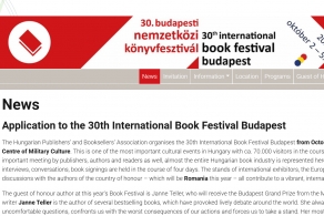 Про книжковий ярмарок в Будапешті